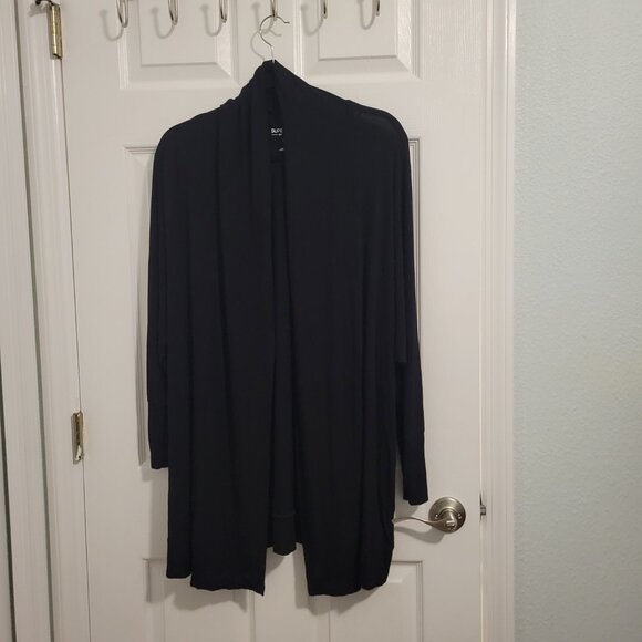 Torrid Super Soft Cardigan Dolman Sleeve Open Front Black size 1X - Picture 5 of 11